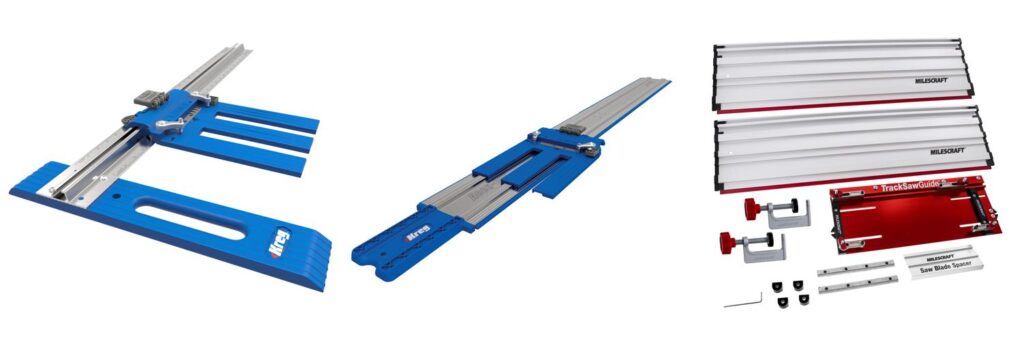 Track For Dewalt Circular Saw combined image