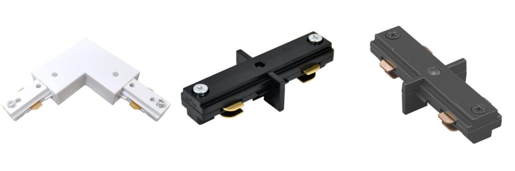 Track Lighting Connectors combined image