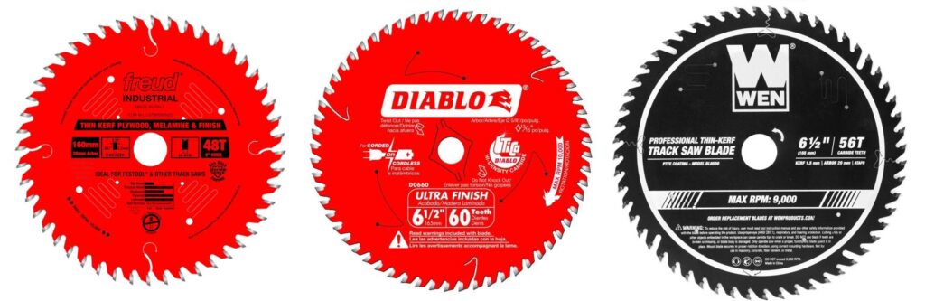 Track Saw Blade For Plywood combined image