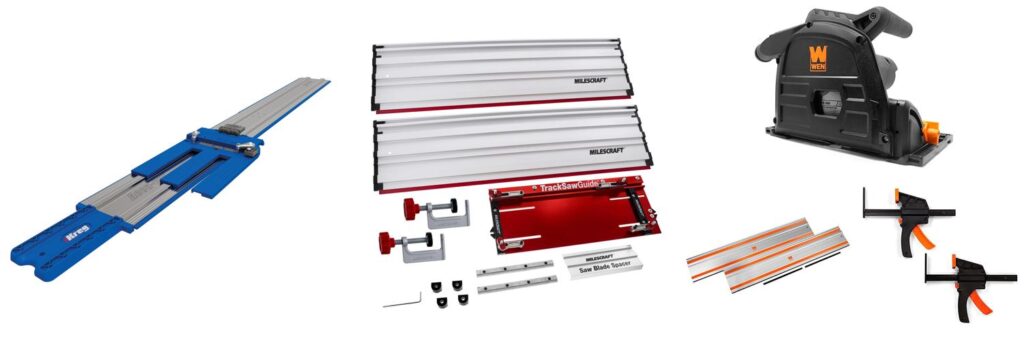 Track Saw For Cabinet Making combined image