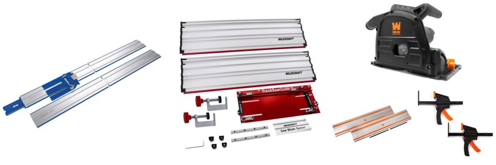 Track Saw System combined image