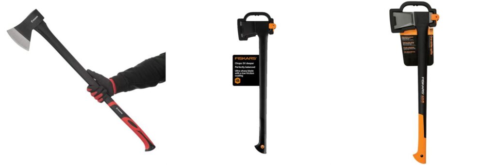 Tree Chopping Axe combined image