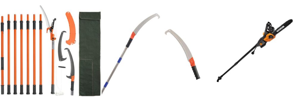 Tree Pole Saw combined image