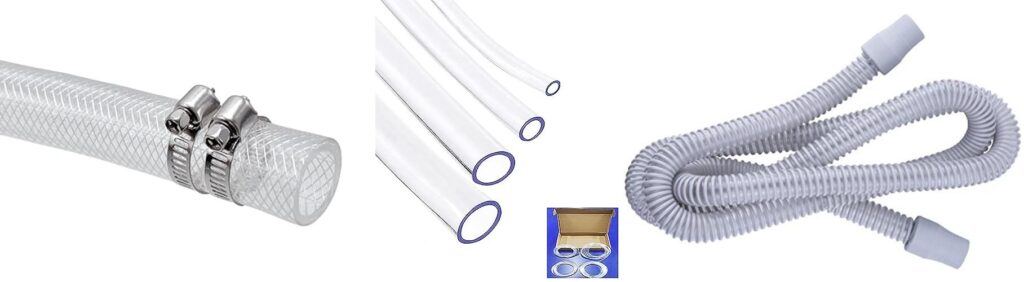 Tubing Hoses combined image