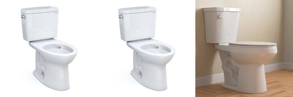 Two Piece Toilets combined image