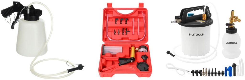 Universal Vacuum Cup For Brake Fluid combined image