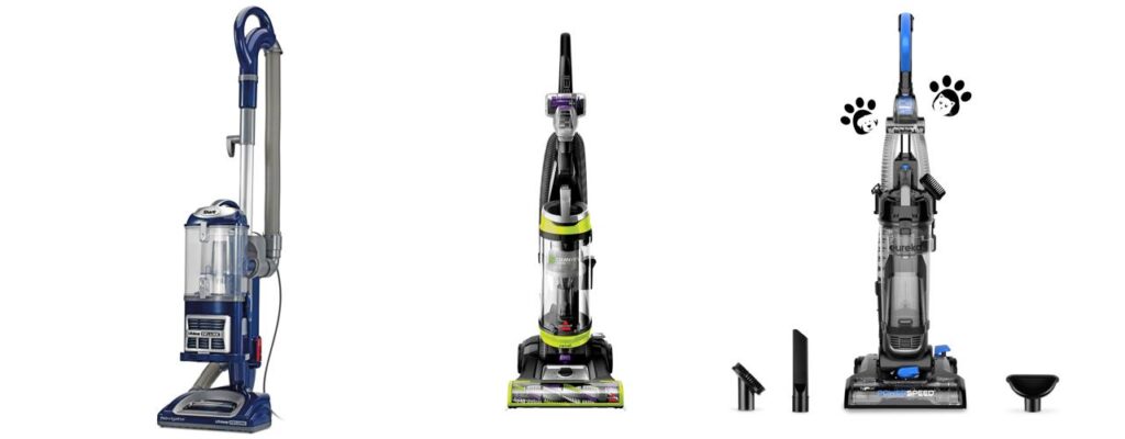 The Best Vacuum Cleaner For Pets - Top Picks & Buying Guide 2 Vacuum Cleaner For Pets combined image