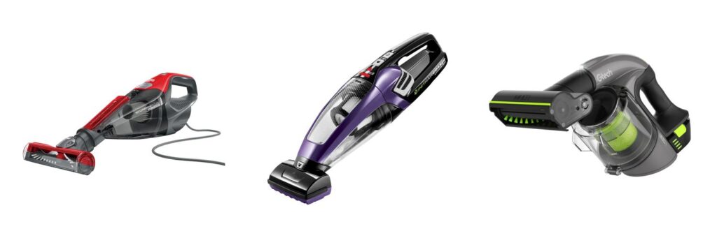 The Best Vacuum Cleaner For Stairs - Top Picks & Buying Guide 2 Vacuum Cleaner For Stairs combined image