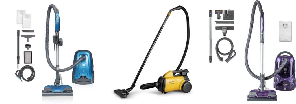Vacuum Cleaners Canister combined image