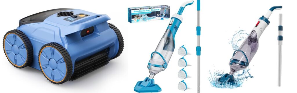 Vacuum For Above Ground Pool combined image