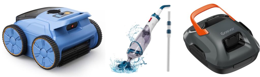 Vacuum For Above Ground Pools combined image