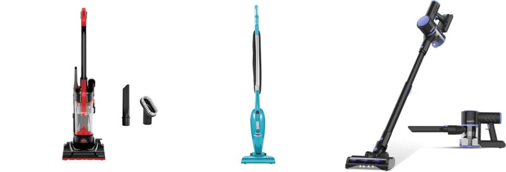5 Best Vacuums for Small Apartments: Expert Review 2 Vacuum For Apartment combined image
