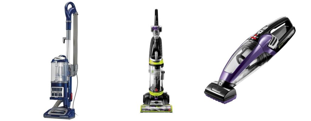 Vacuum For Dog Hair combined image