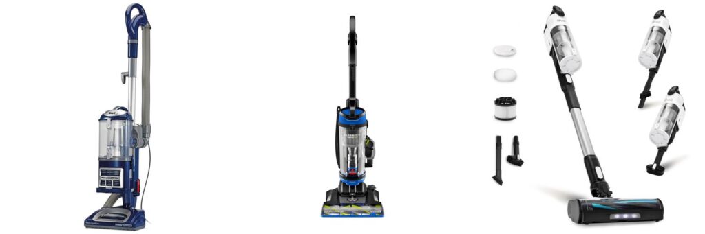 Top 5 Vacuum Cleaners for Hard Floors & Carpet: Review Guide 2 Vacuum For Hard Floors And Carpet combined image