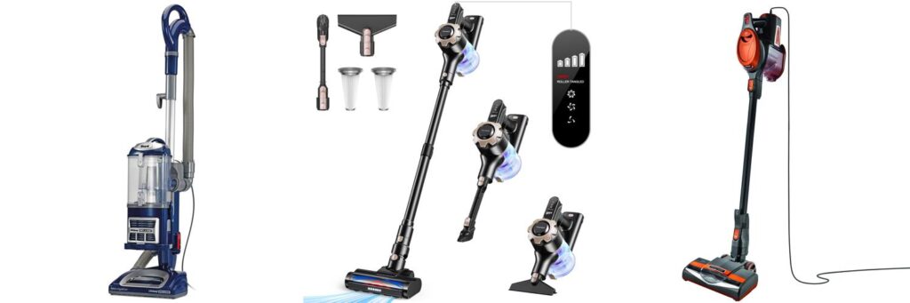 Top 5 Vacuum Cleaners for Hardwood & Carpet: Review Guide 2 Vacuum For Hardwood Floors And Carpet combined image