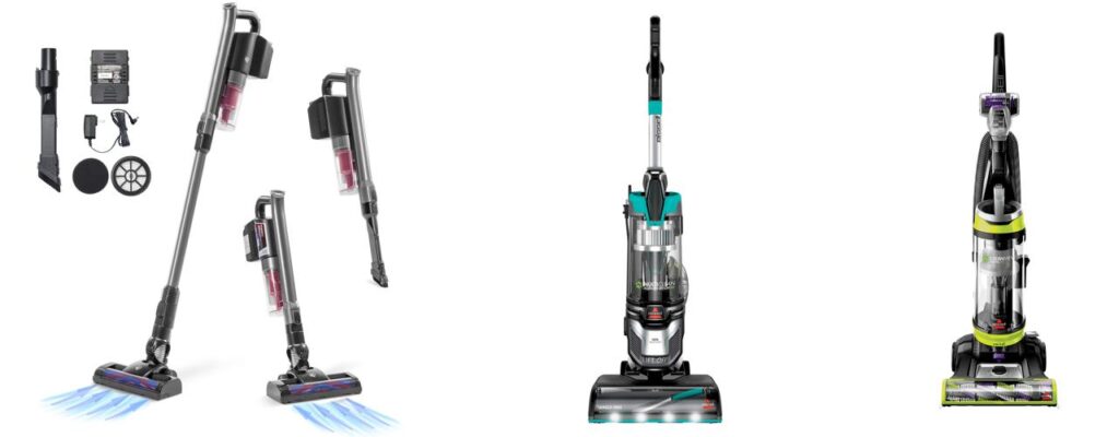 5 Best Vacuums for Pet Hair on Rugs: Buyer's Guide 2 Vacuum For Pet Hair On Rugs combined image