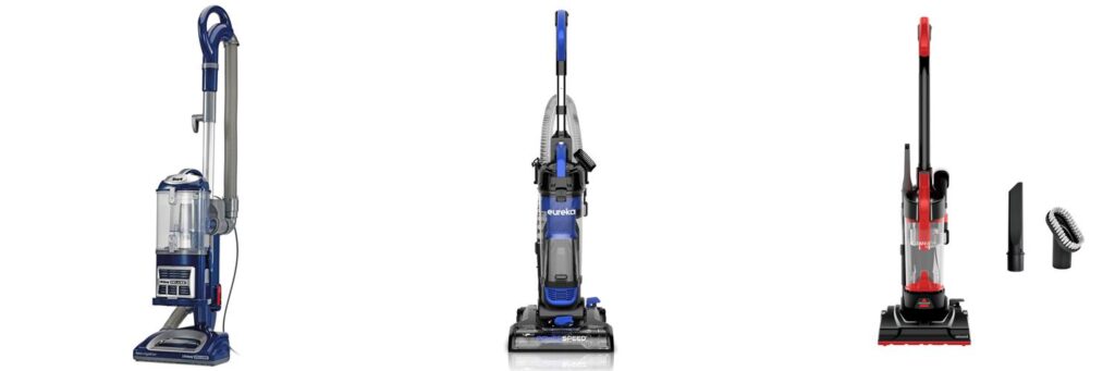 Top 5 Vacuum Cleaners for Rugs & Hard Floors: Review 2 Vacuum For Rugs And Hard Floors combined image