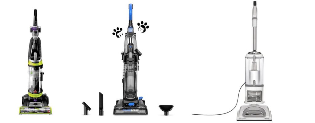 Top 5 Vacuum Cleaners for Rugs & Pet Hair: Review Guide 2 Vacuum For Rugs And Pet Hair combined image