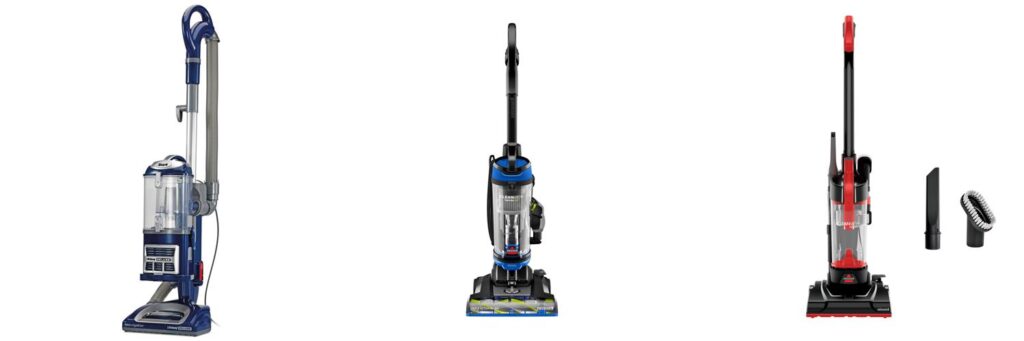 Vacuum For Thick Carpet combined image