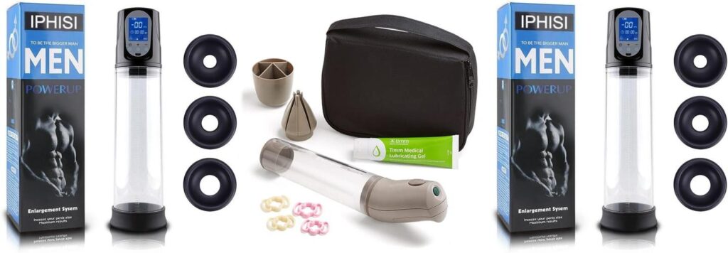 Top 5 Vacuum Erection Devices: A Comprehensive Review 2 Vacuum Pump For Ed combined image