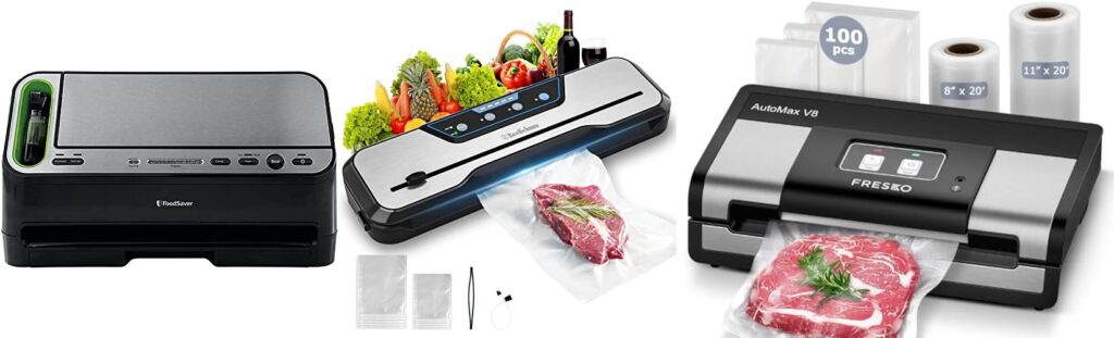 Vacuum Sealer 2 combined image