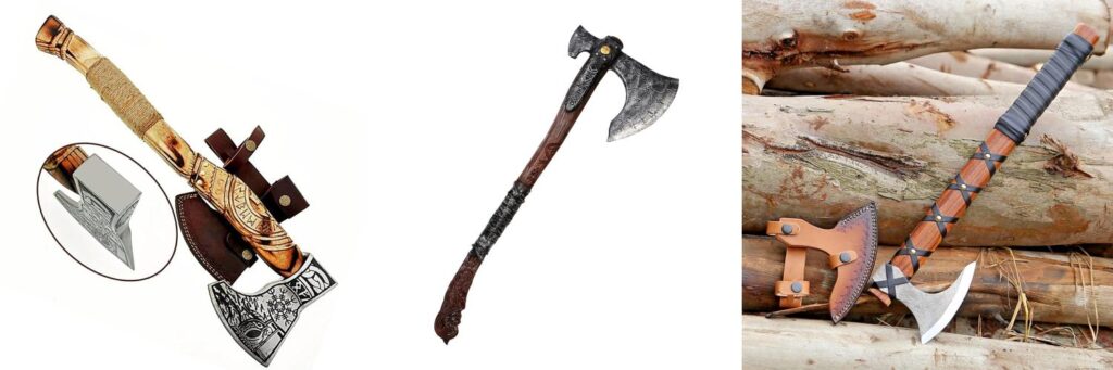 Viking Axe combined image