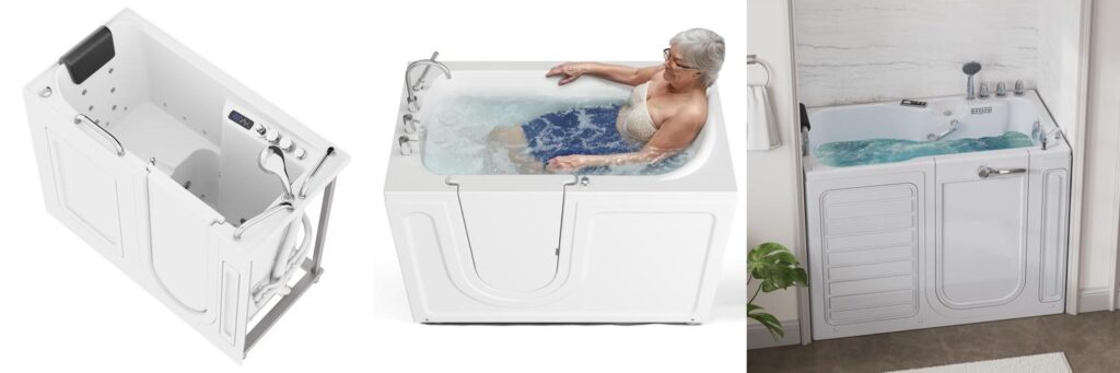 Walk In Bathtubs combined image