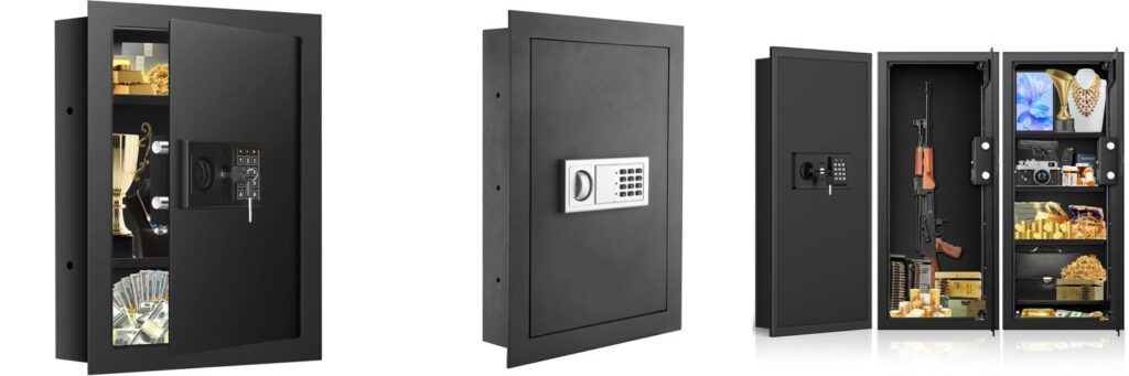 Wall Safes combined image