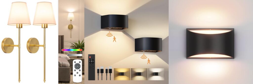 Wall Sconces combined image