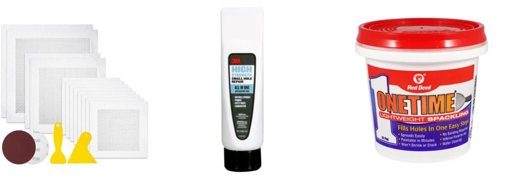 Wall Surface Repair Products combined image