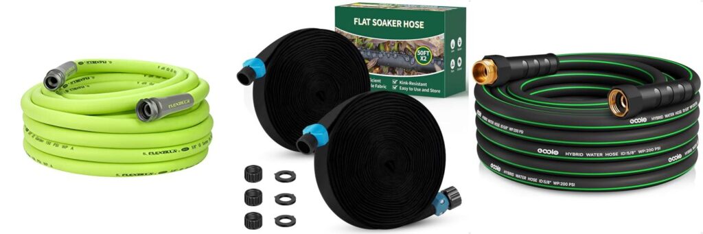 Water Garden Hose combined image