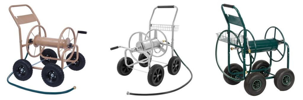 Water Hose Cart combined image