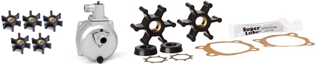 Water Pump Replacement Parts combined image 1