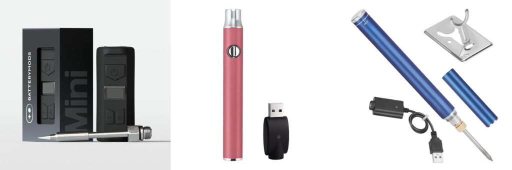 Weed Cart Battery combined image