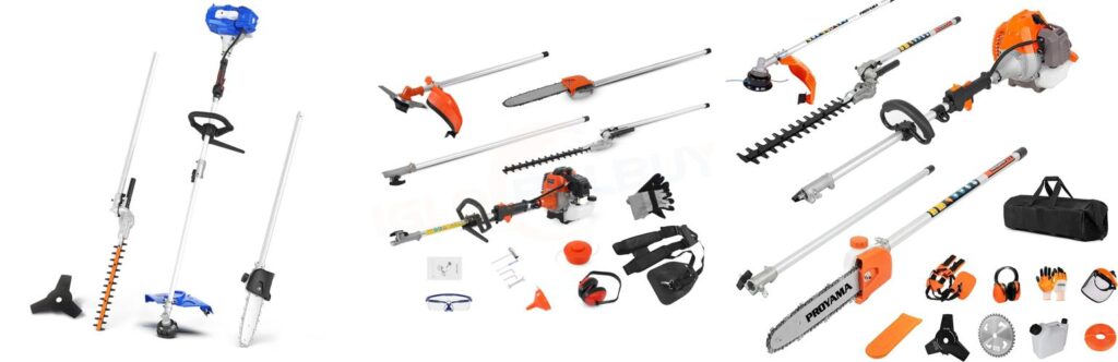 Weed Eater Pole Saw Combo combined image 1