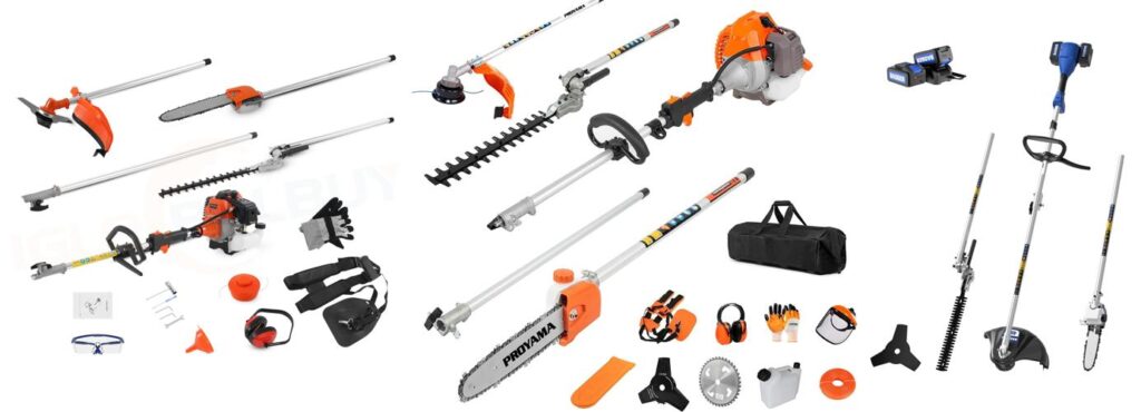 Weed Eater Pole Saw Combo combined image