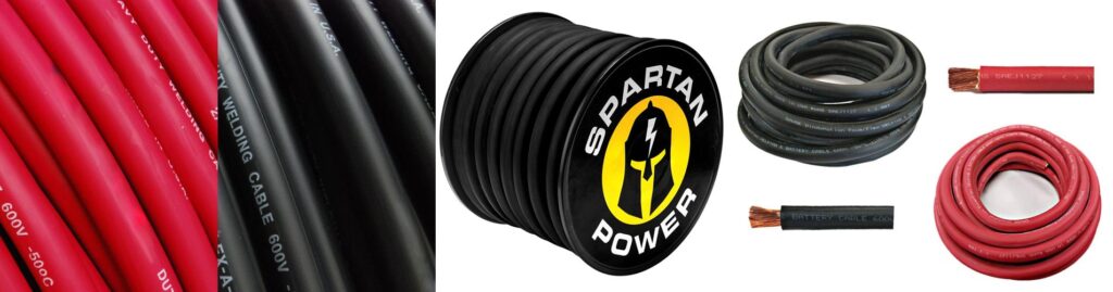 Welding Cable combined image