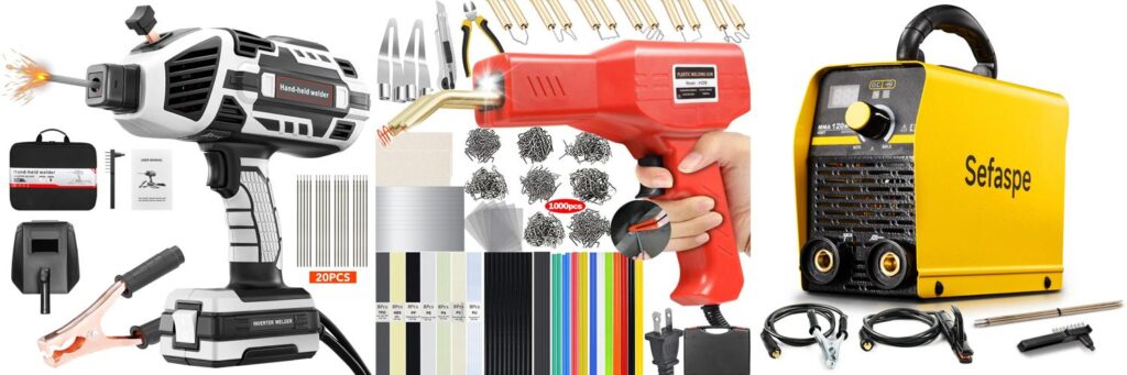 Welding Systems combined image