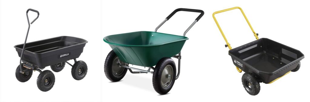 Wheelbarrow Brand combined image