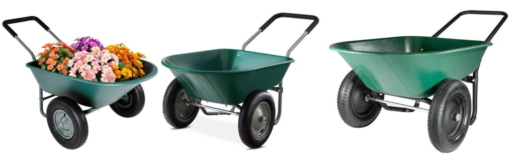 Wheelbarrow For Concrete combined image