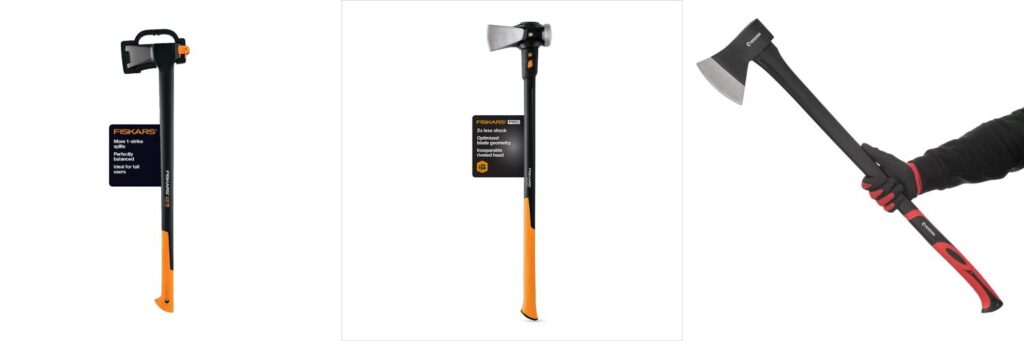 Wood Axe combined image