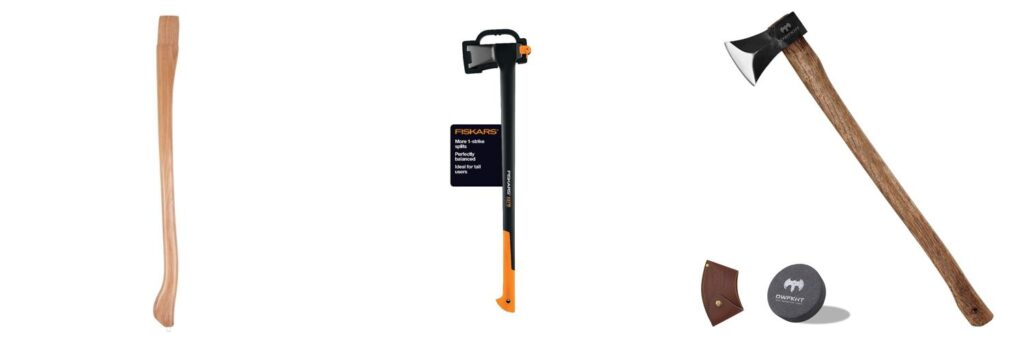 Wood For Axe Handles combined image