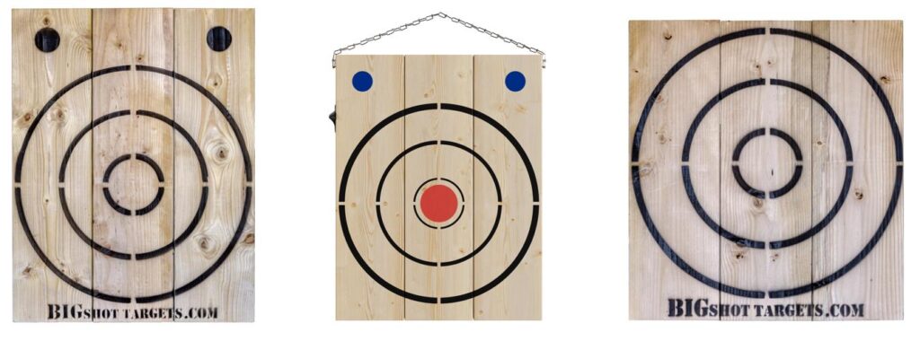 Best Wood for Axe Throwing Targets: A Complete Review 2 Wood For Axe Throwing Target combined image