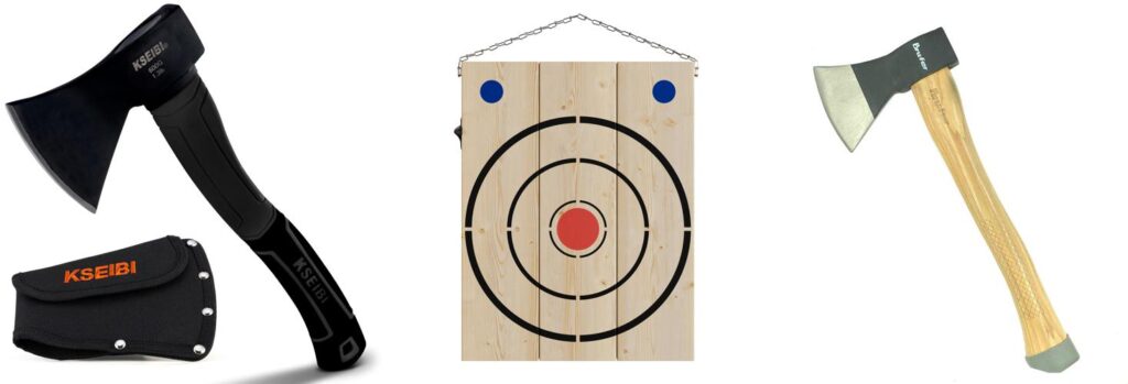 Wood For Axe Throwing combined image