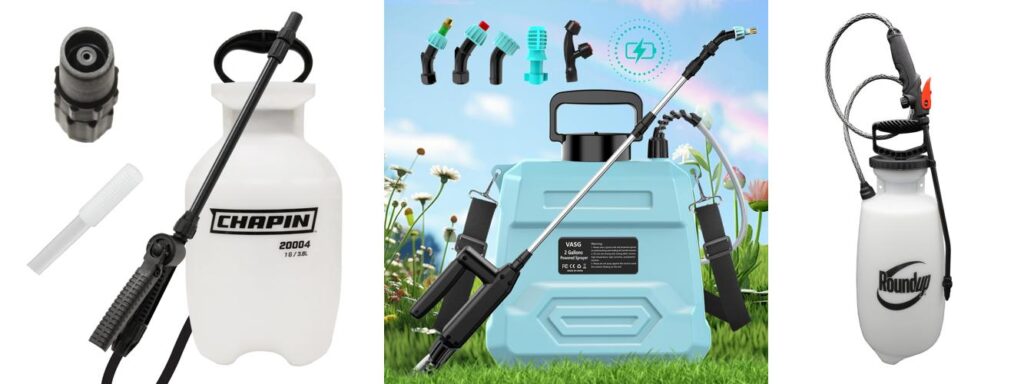 Yard Sprayer combined image