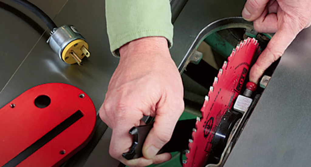 How to Change a Table Saw Blade Without Hassle 7 image 10