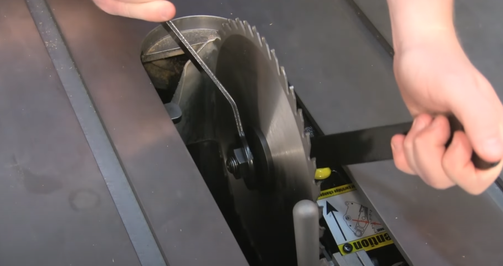 How to Change a Table Saw Blade Without Hassle 6 image 12