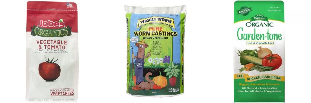 All Around Garden Fertilizer combined image