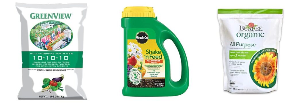 All Purpose Garden Fertilizer combined image