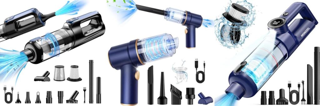 Automobile Vacuum combined image